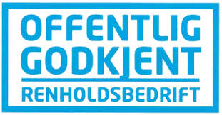 Logo Godkjent renholdsbedrift