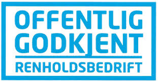 Logo Godkjent renholdsbedrift